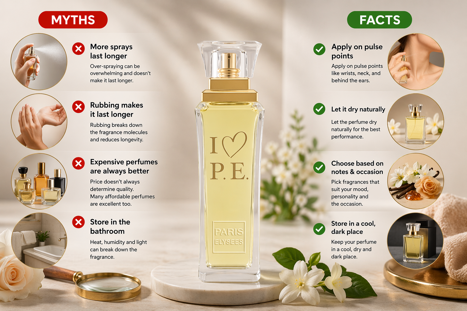 Perfume Myths & Facts Your Nose Needs to Know