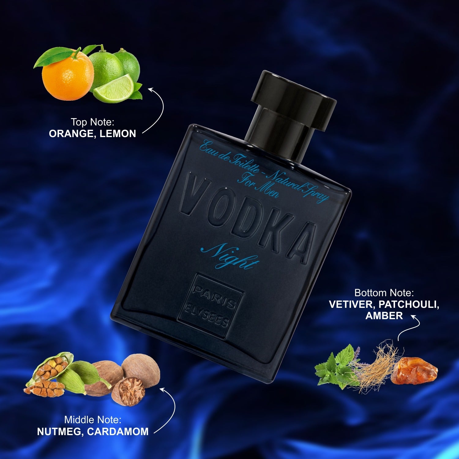 Vodka Night Perfume For Men 100 ml