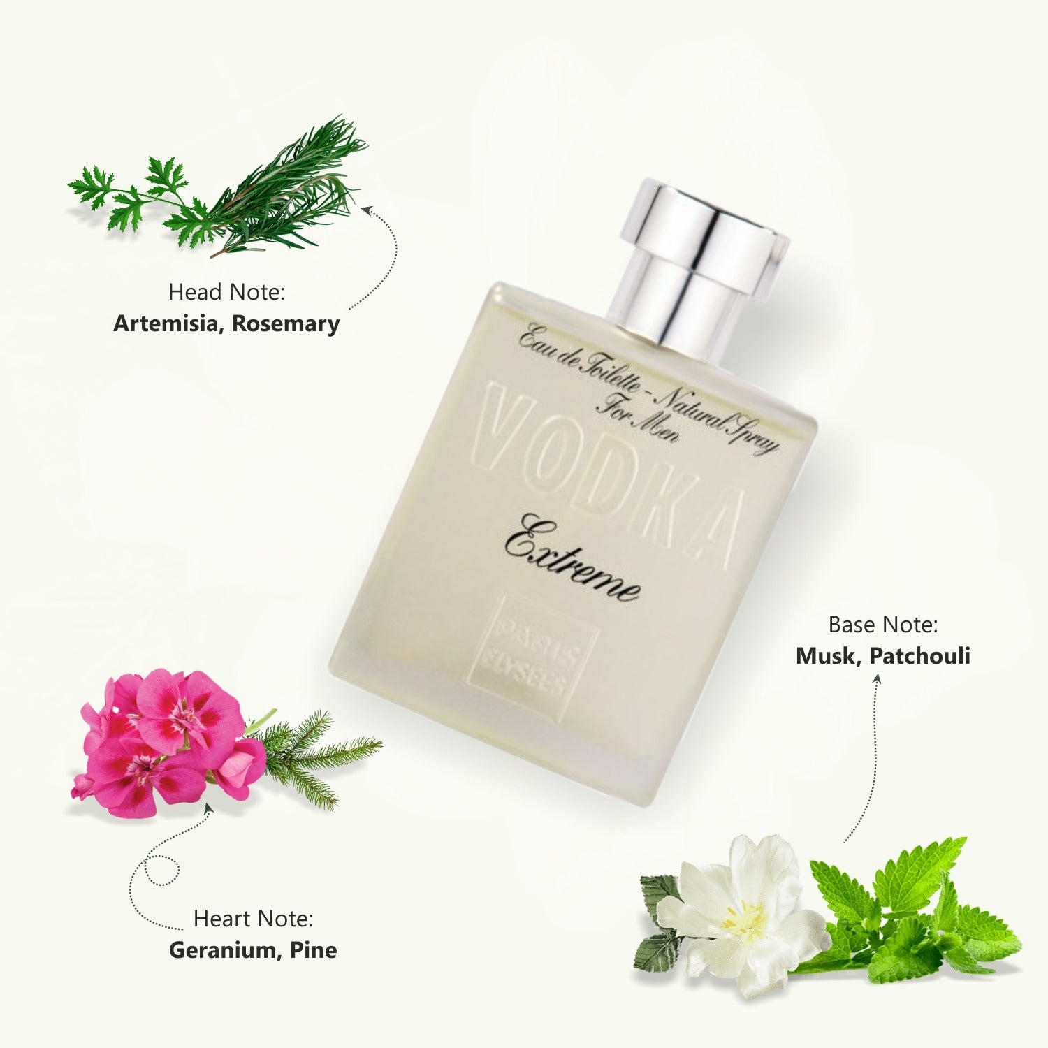 Vodka Extreme Perfume For Men