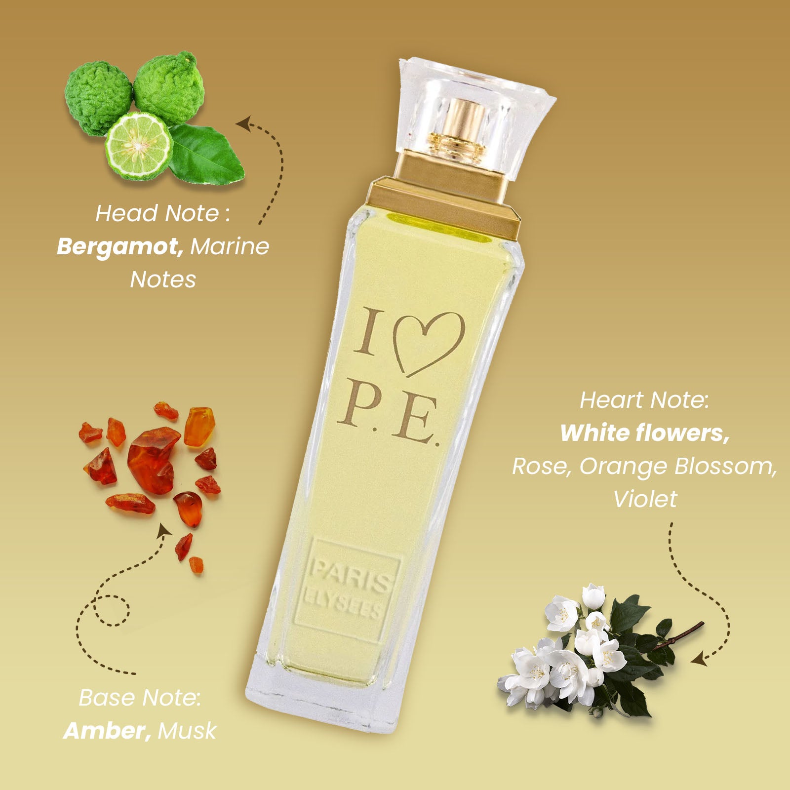 I LOVE P.E Perfume For Women