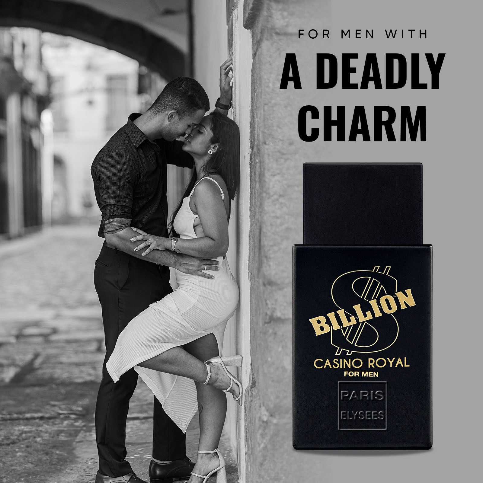 Billion Dollar Casino Royal Perfume for Men 100ml