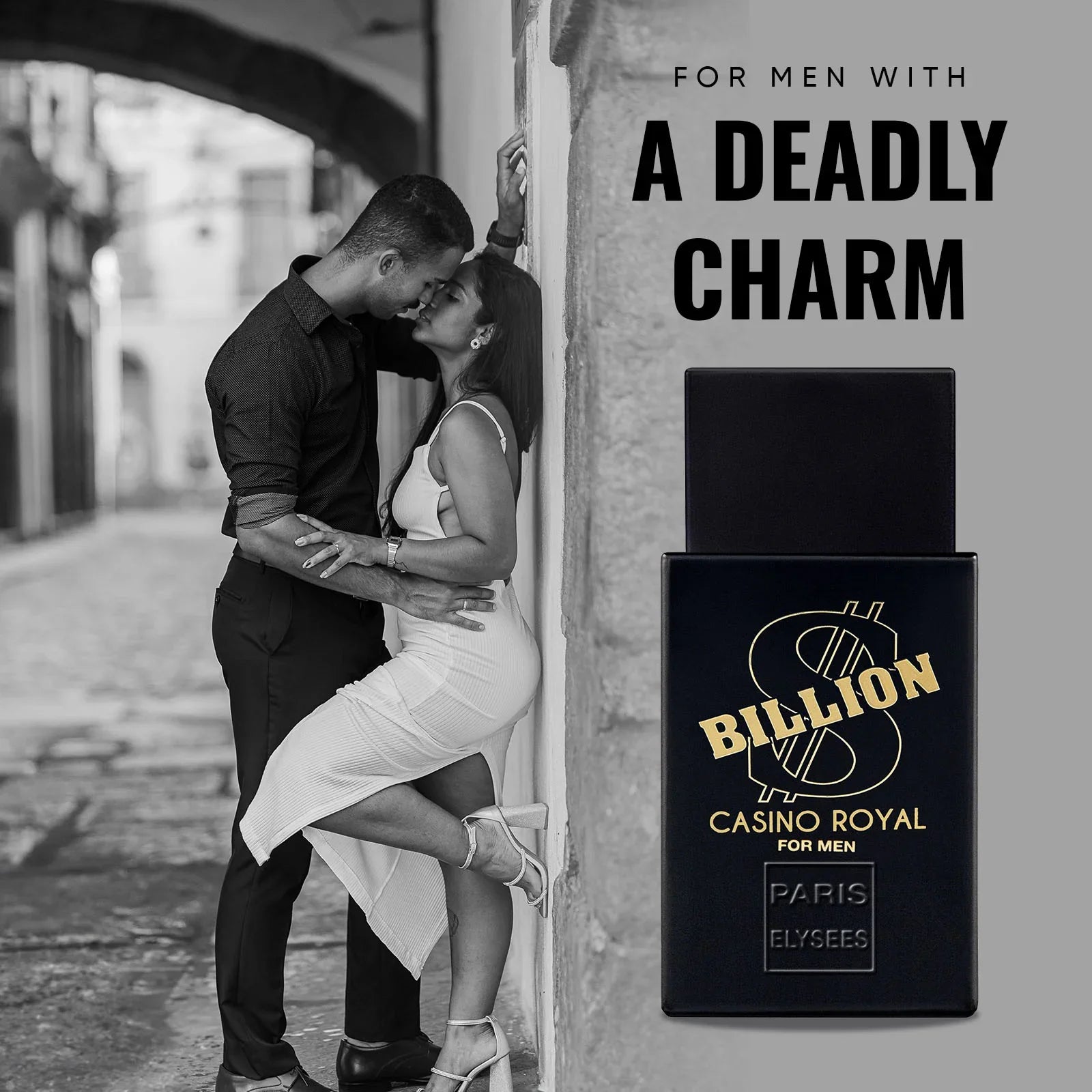 Billion Dollar Casino Royal Perfume for Men - Paris Elysees