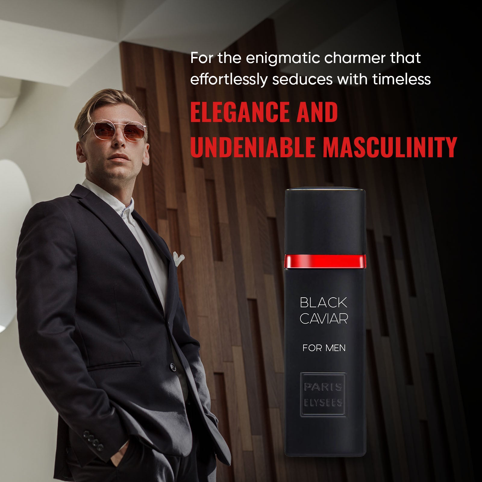 Caviar Black Perfume For Men
