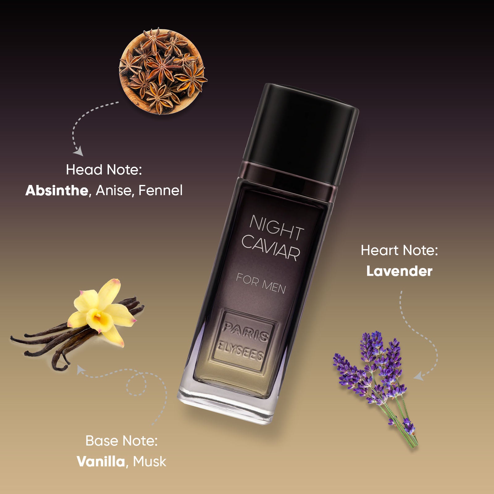 Caviar Night Perfume For Men