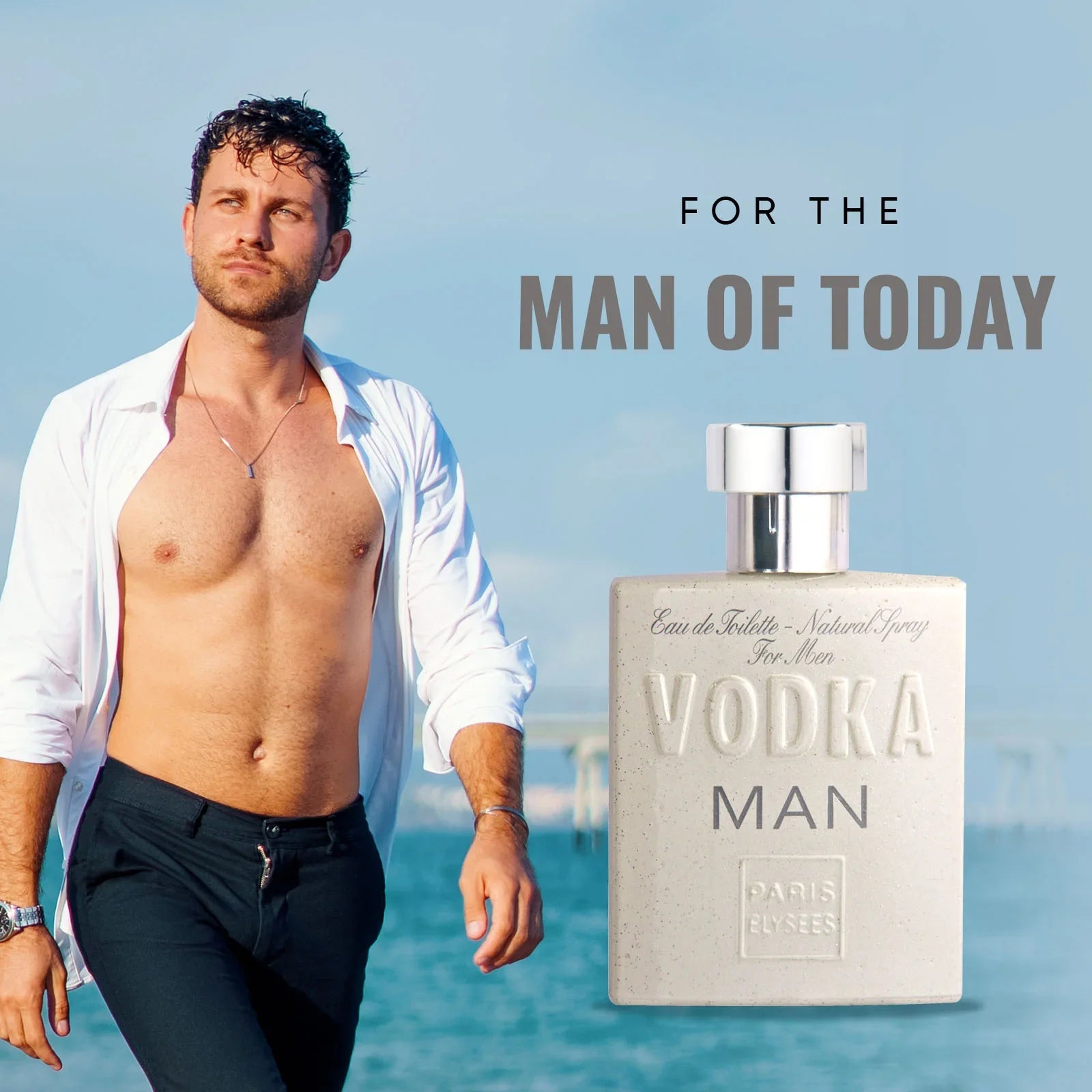 Vodka Man Perfume For Men - Paris Elysees