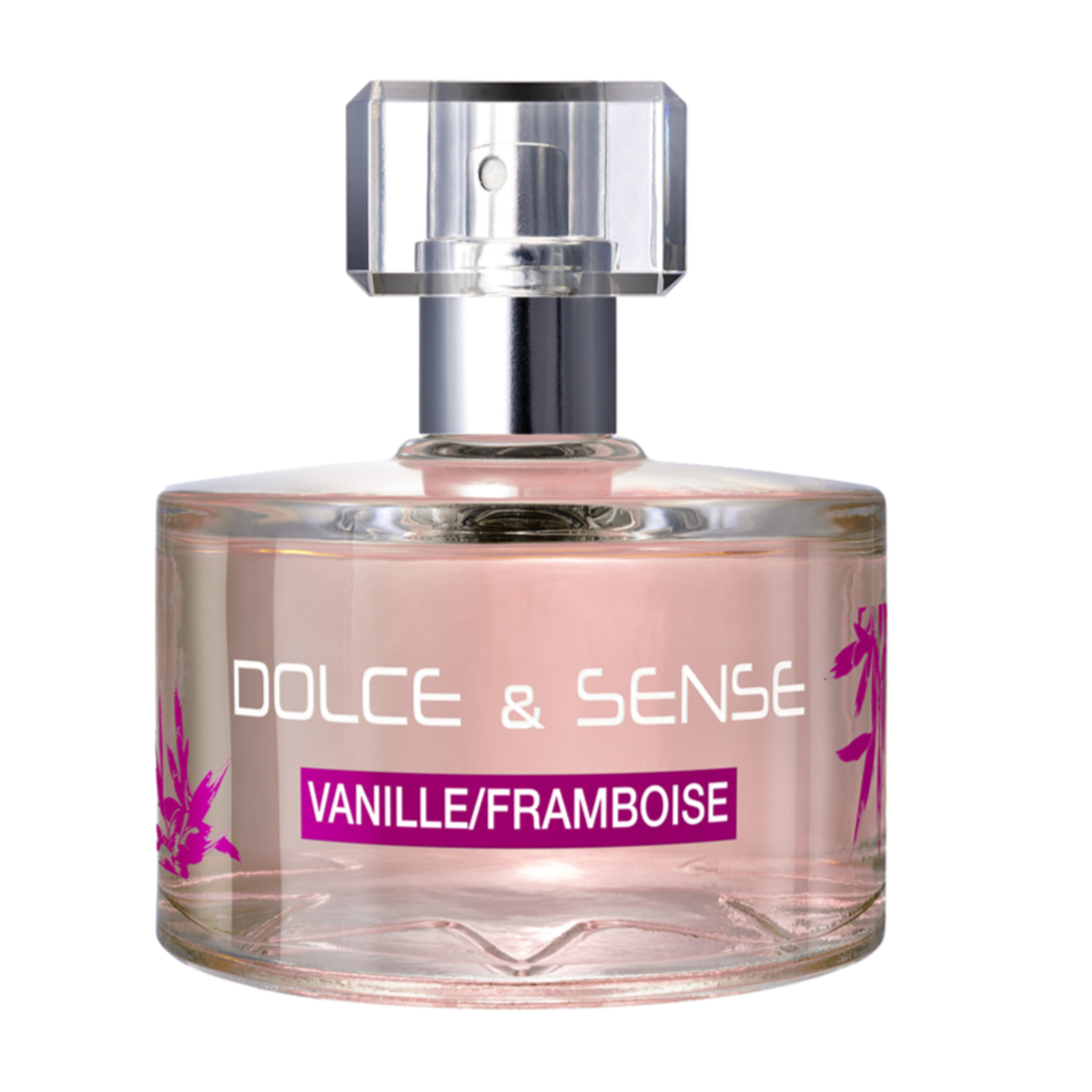 Dolce & Sense Vanille Framboise Perfume For Women 60 ml