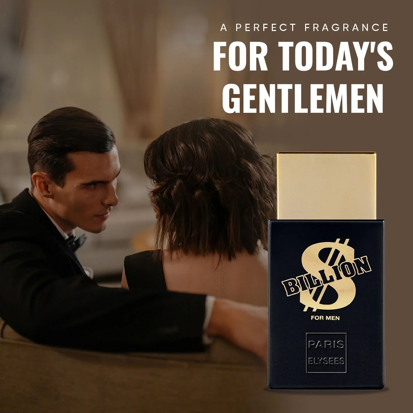 Billion Dollar Perfume For Men - Paris Elysees