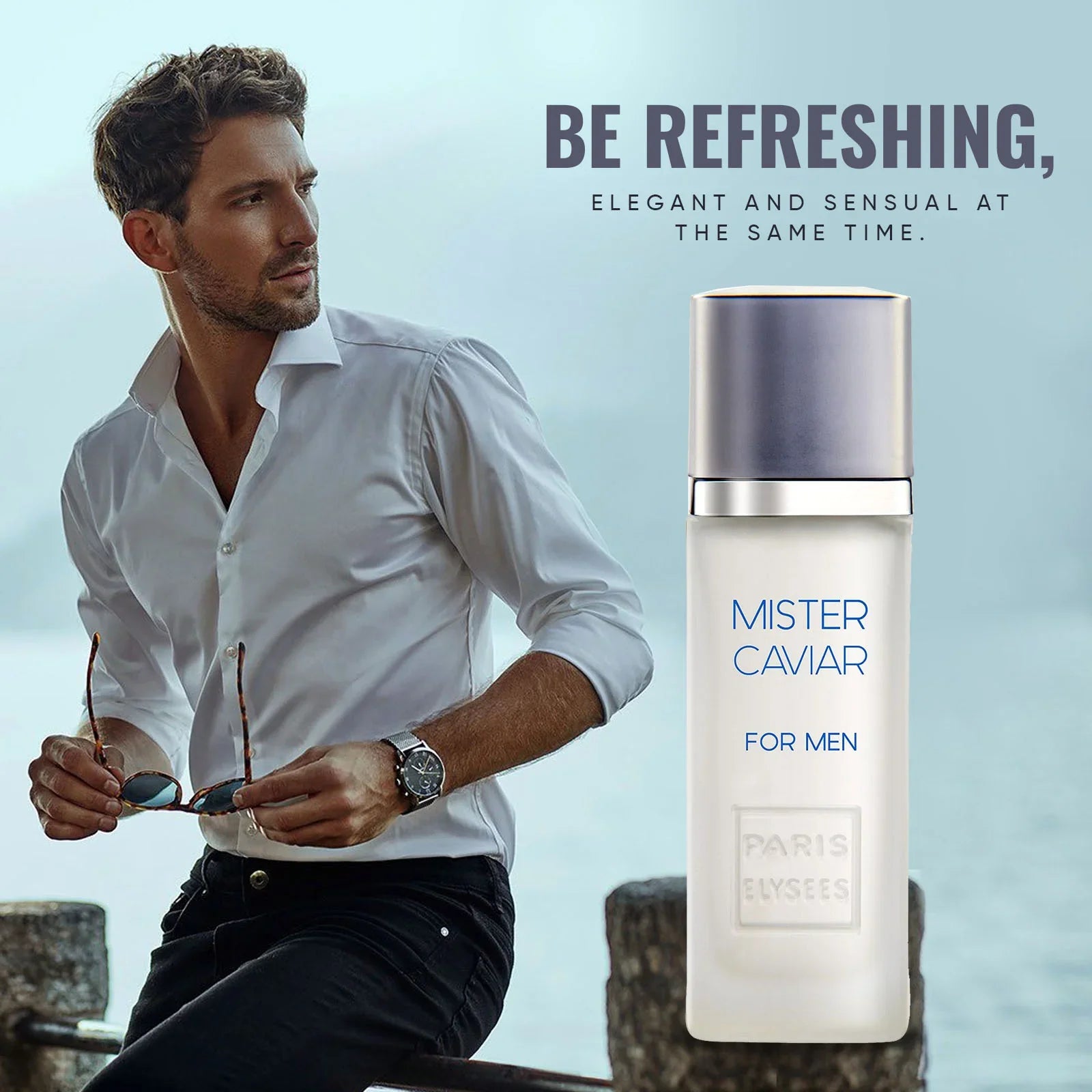 Caviar Mister Perfume For Men - Paris Elysees