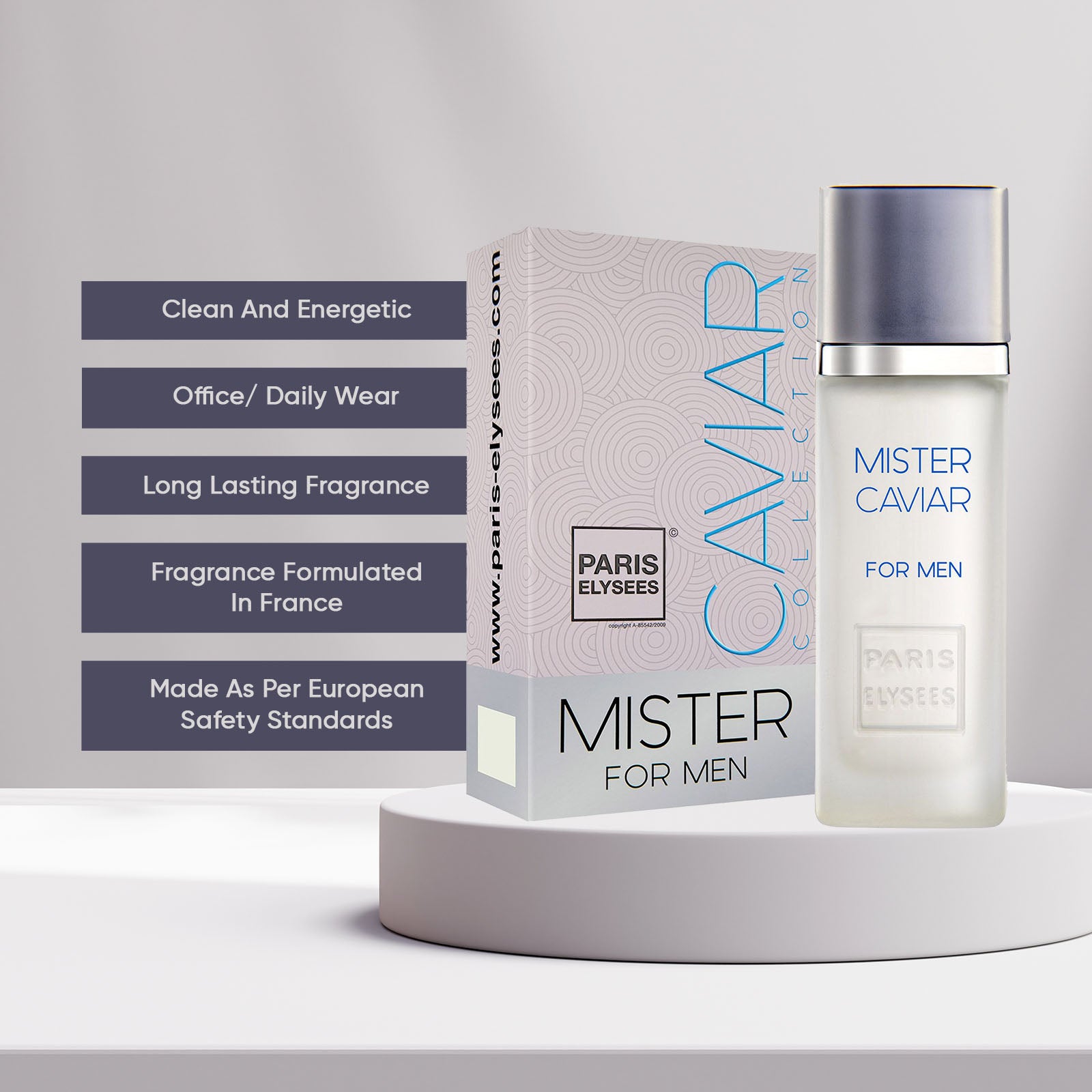 Caviar Mister Perfume For Men 100ml