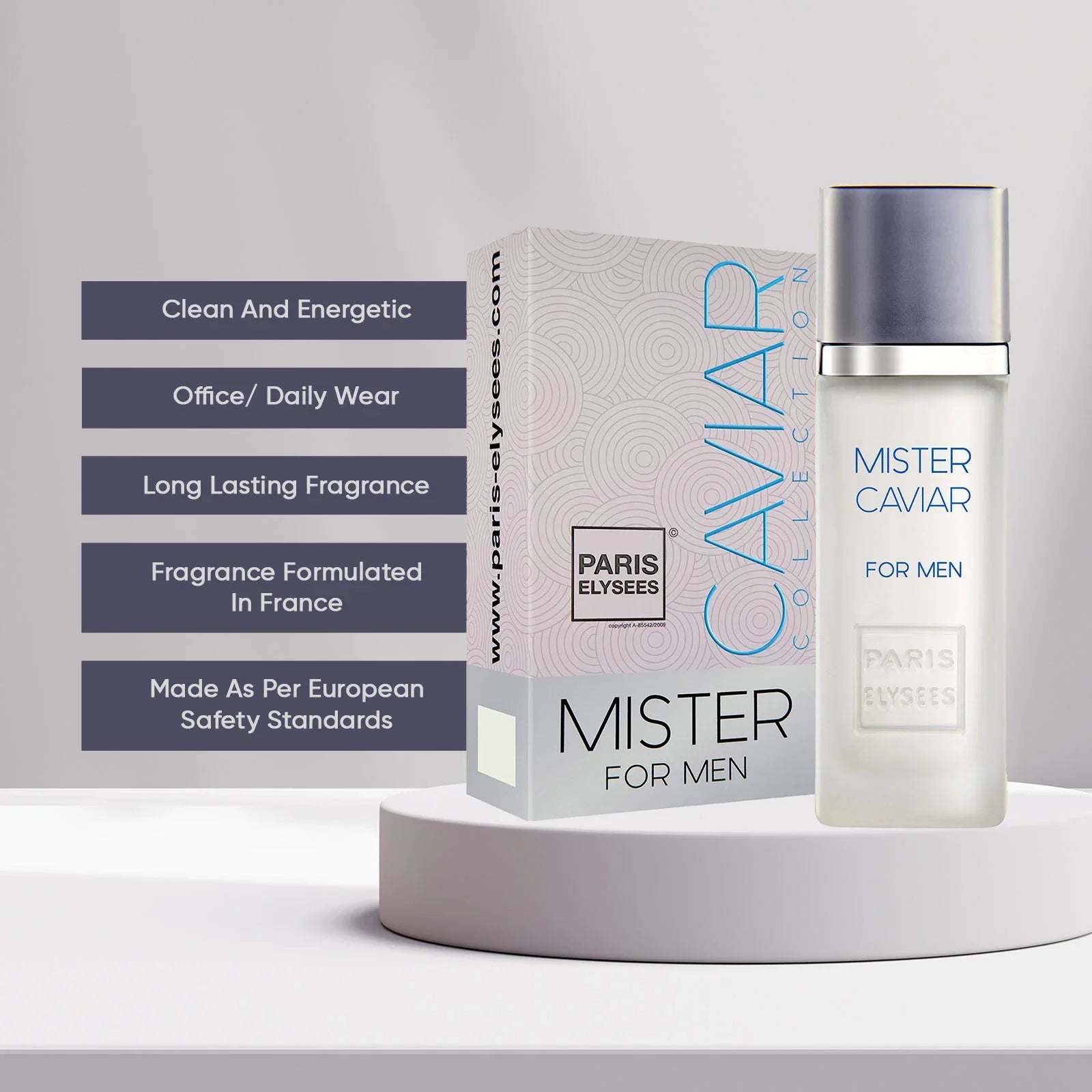 Caviar Mister Perfume For Men - Paris Elysees
