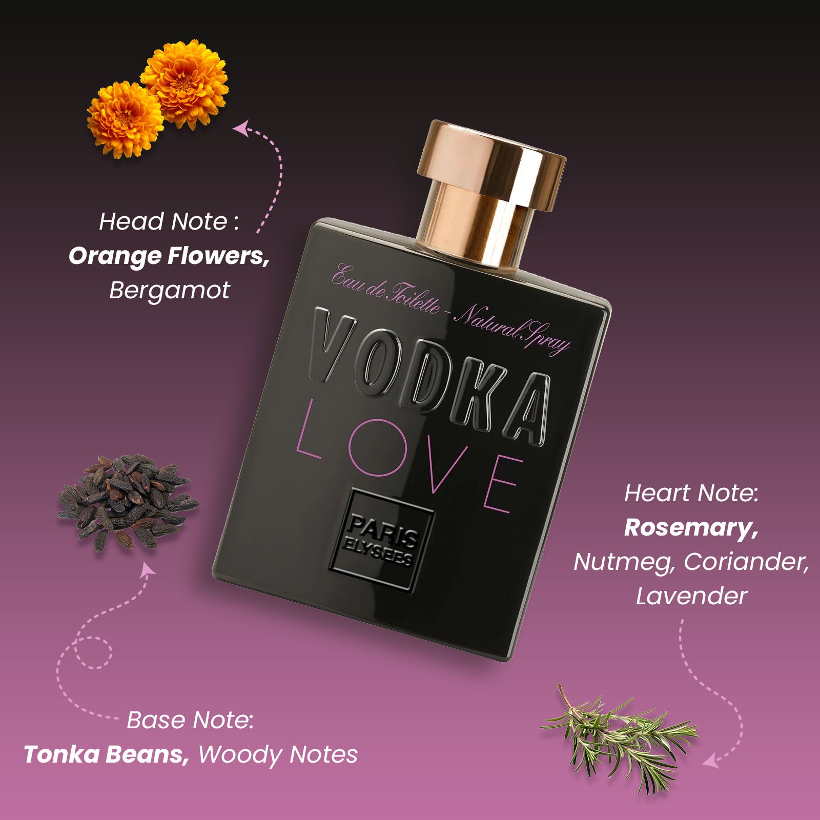 Vodka Love Perfume For Women 100 ml