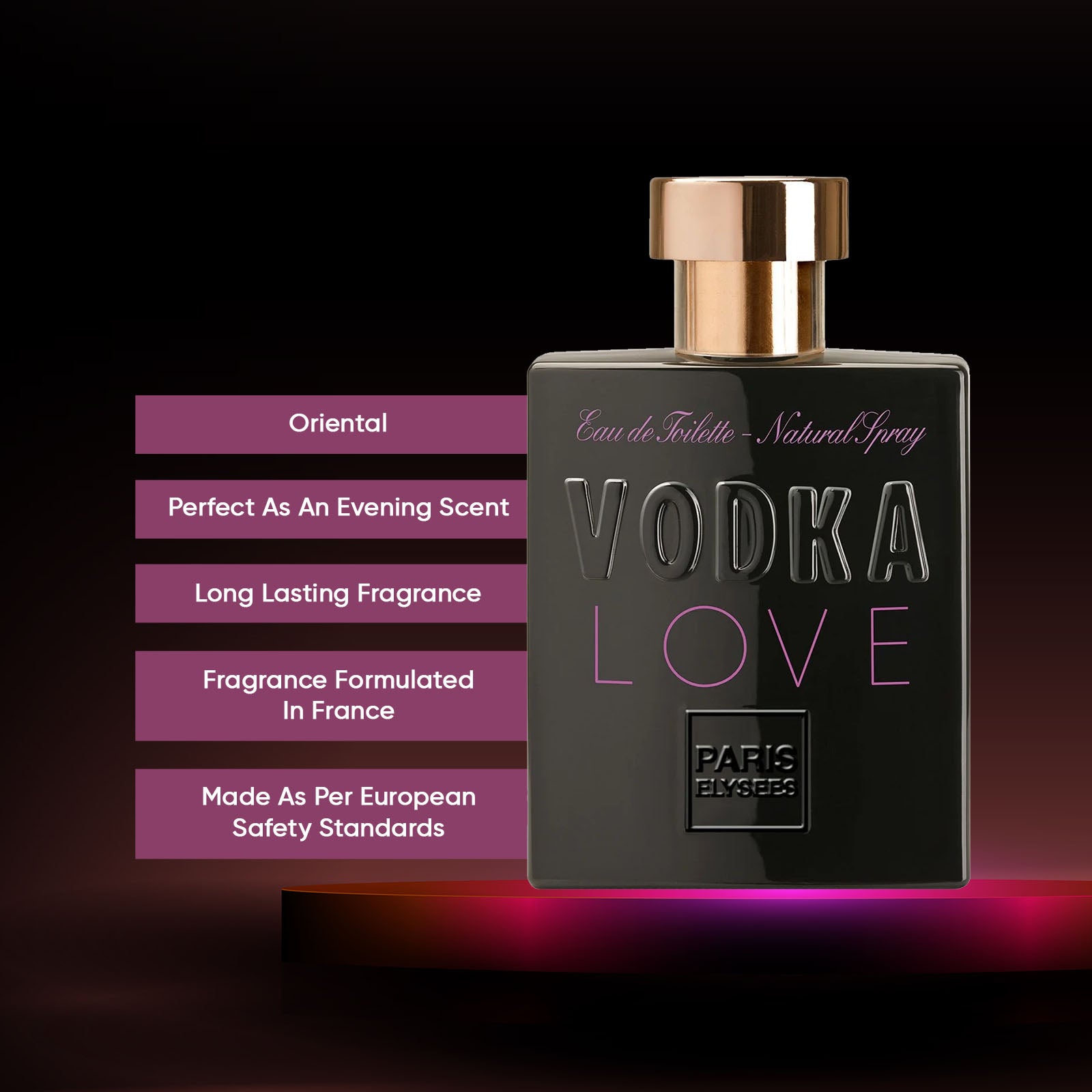 Vodka Love Perfume For Women 100 ml