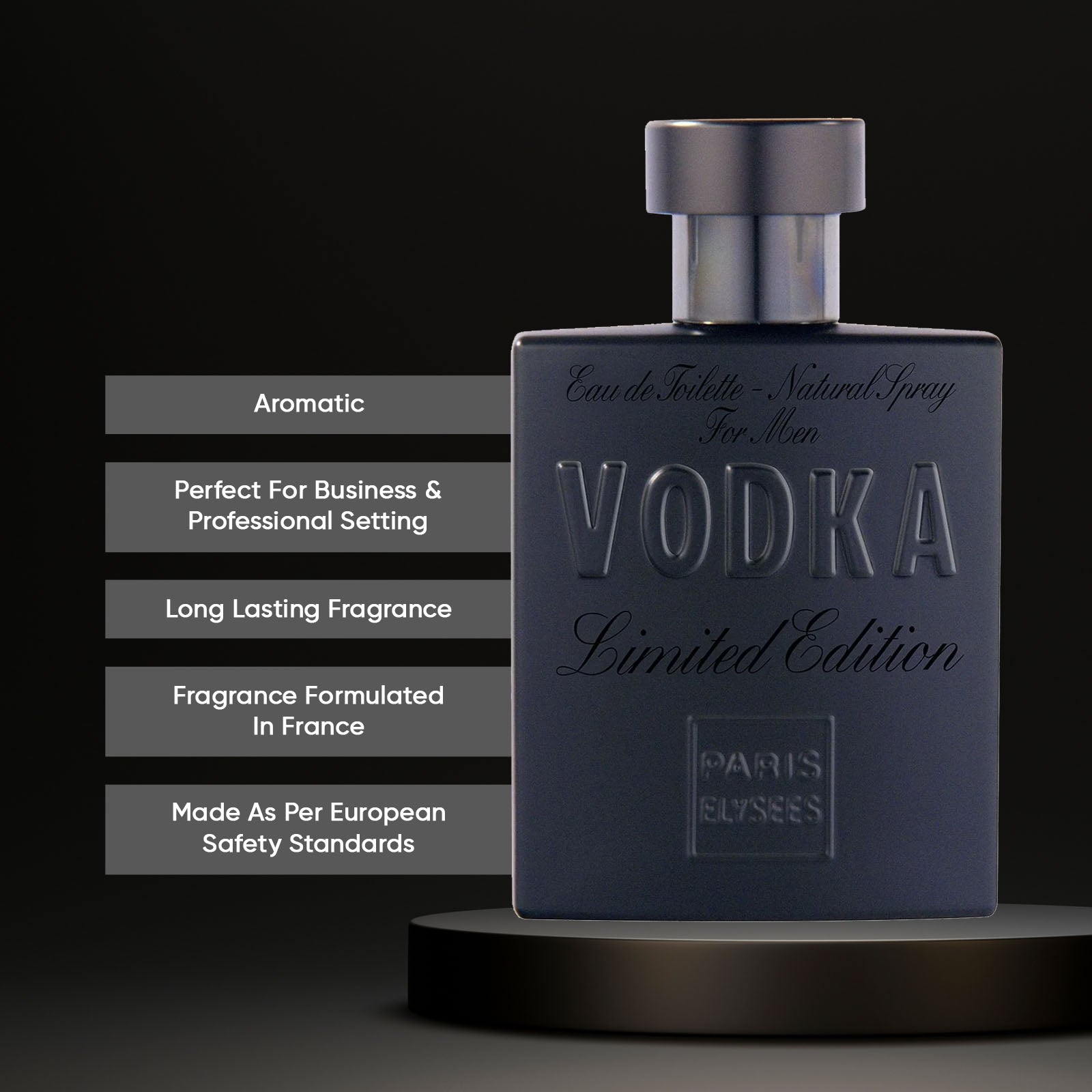 Vodka Limited Edition Perfume For Men