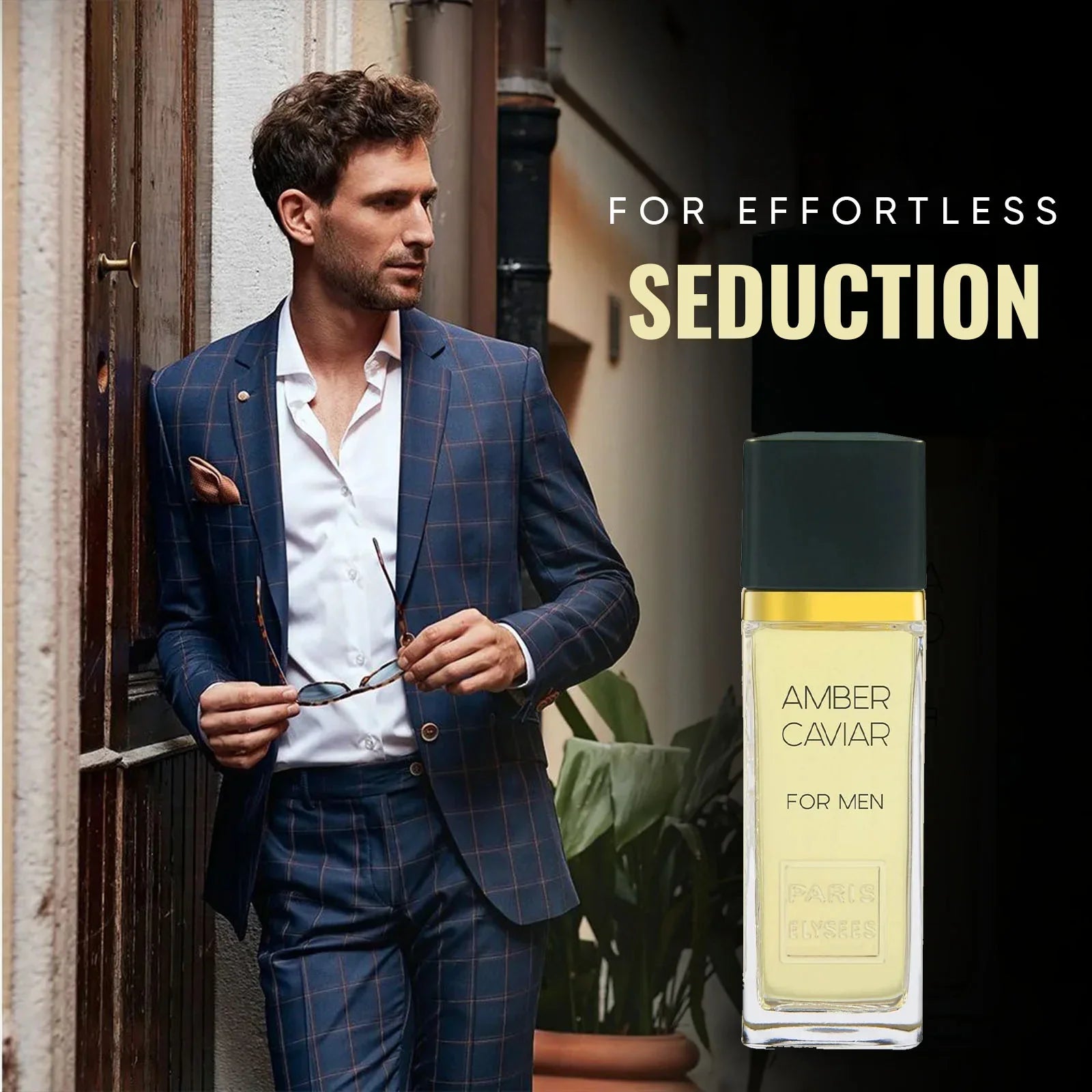 Caviar Amber Perfume For Men - Paris Elysees