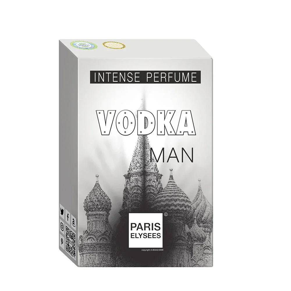 Vodka Man Perfume For Men - Paris Elysees