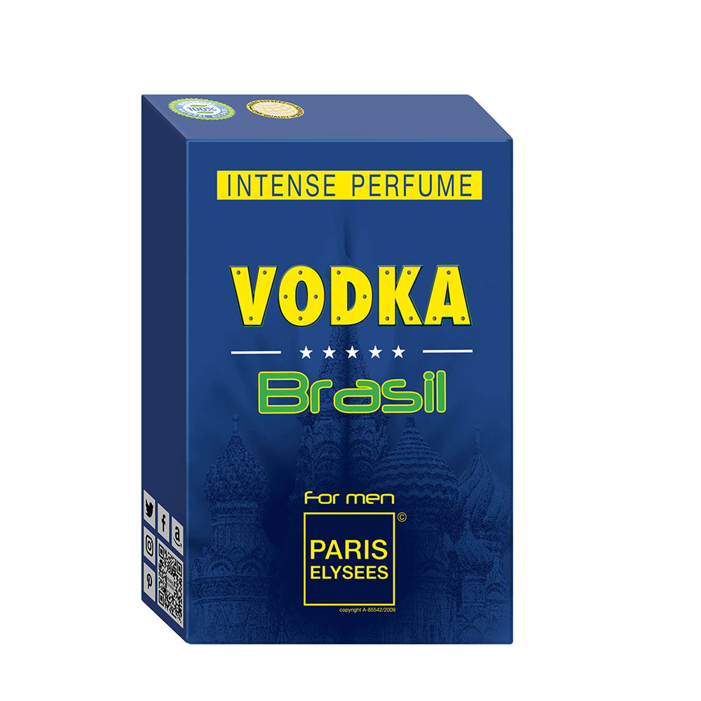 Vodka Brazil Blue Perfume For Men
