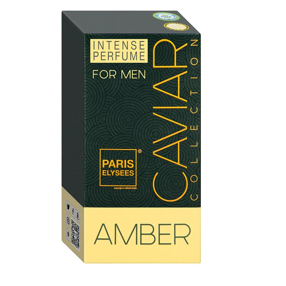 Caviar Amber Perfume For Men - Paris Elysees