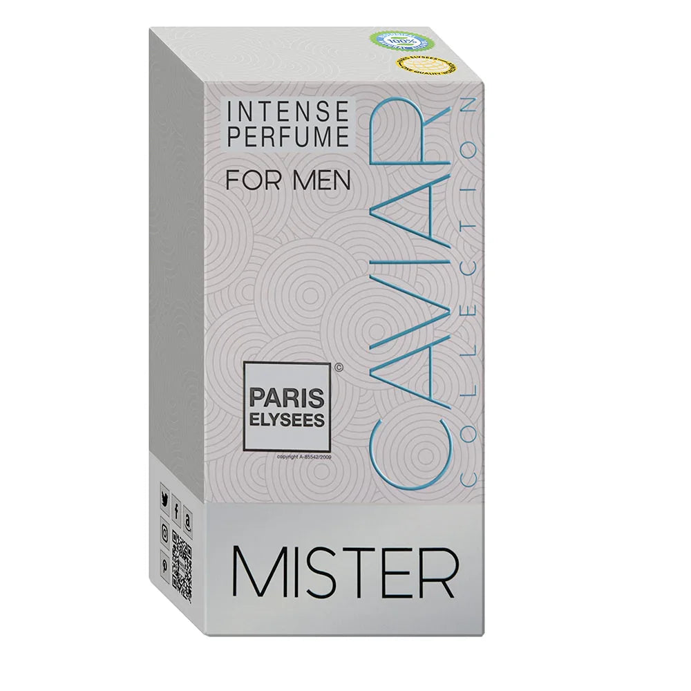 Caviar Mister Perfume For Men - Paris Elysees