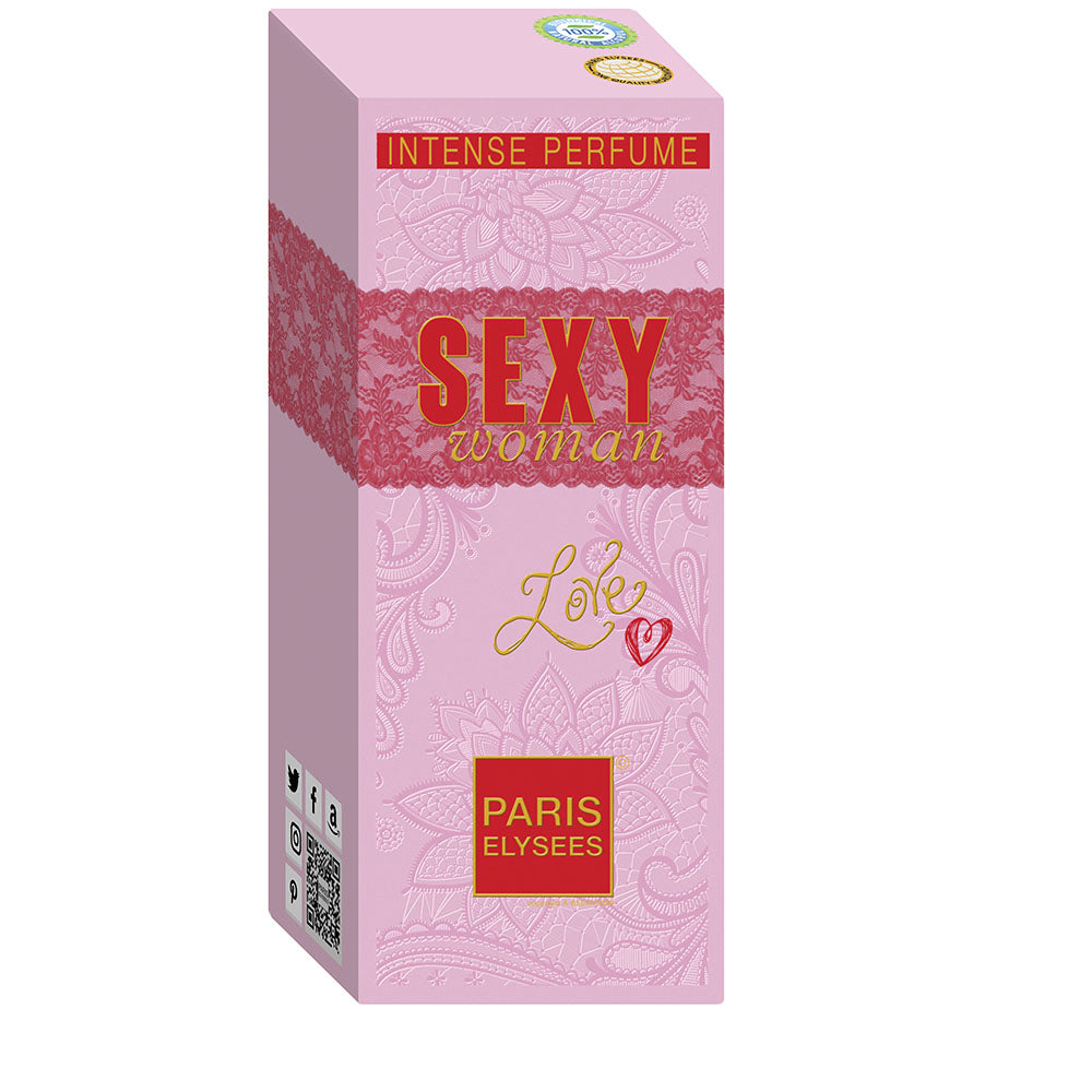 Sexy Woman Love Perfume For Women