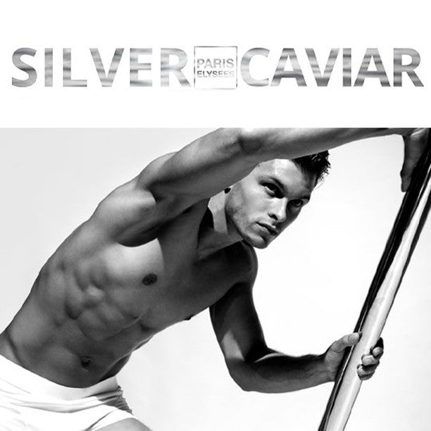 CAVIAR SILVER PERFUME FOR MEN 100ML