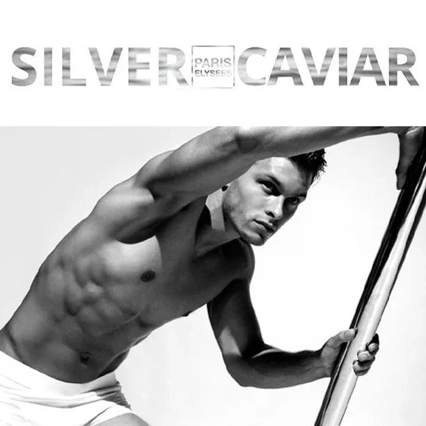 CAVIAR SILVER PERFUME FOR MEN - Paris Elysees