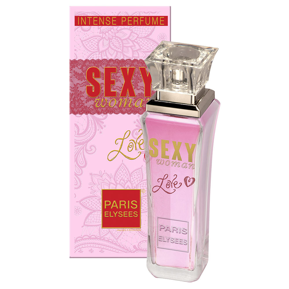 Sexy Woman Love Perfume For Women