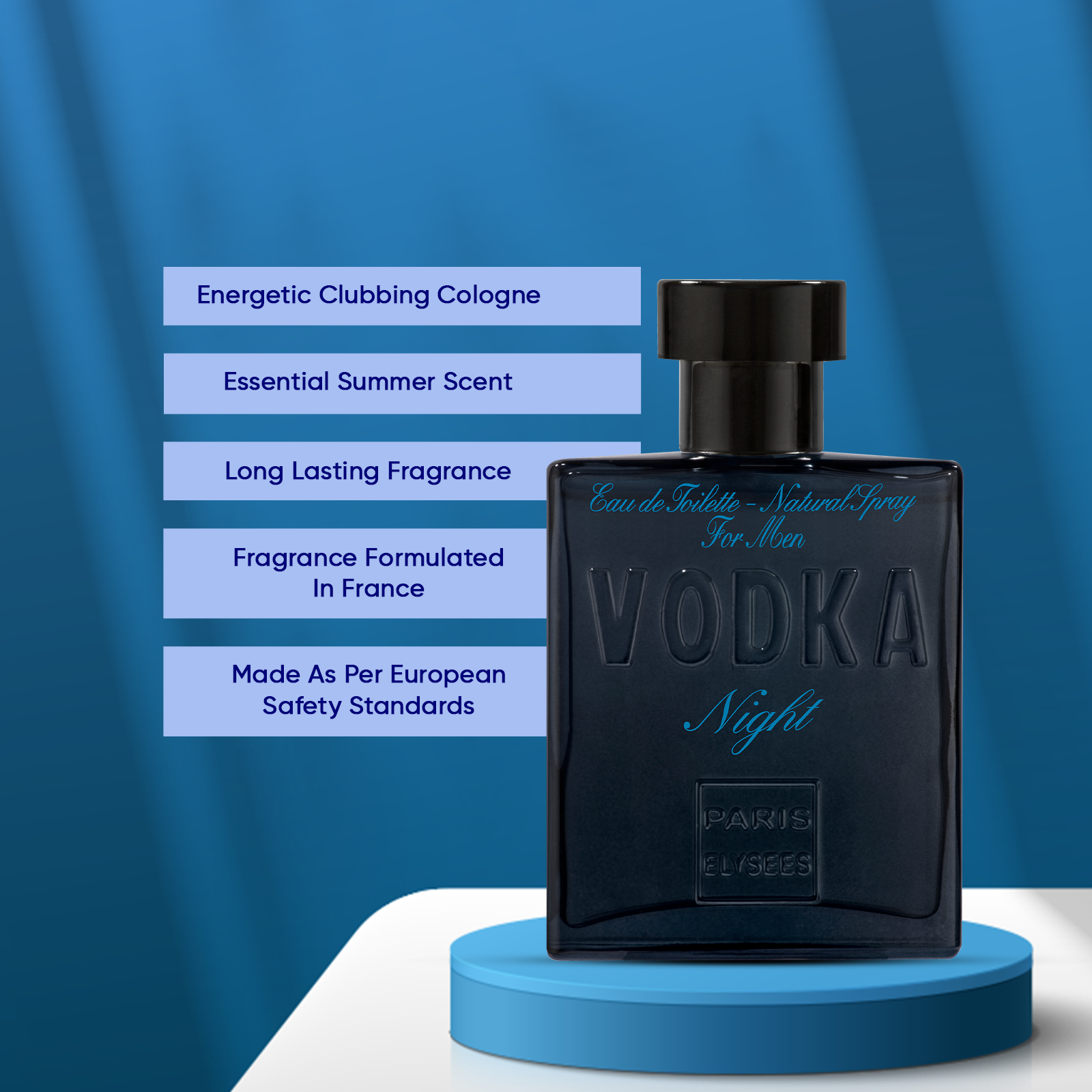 Vodka Night Perfume For Men