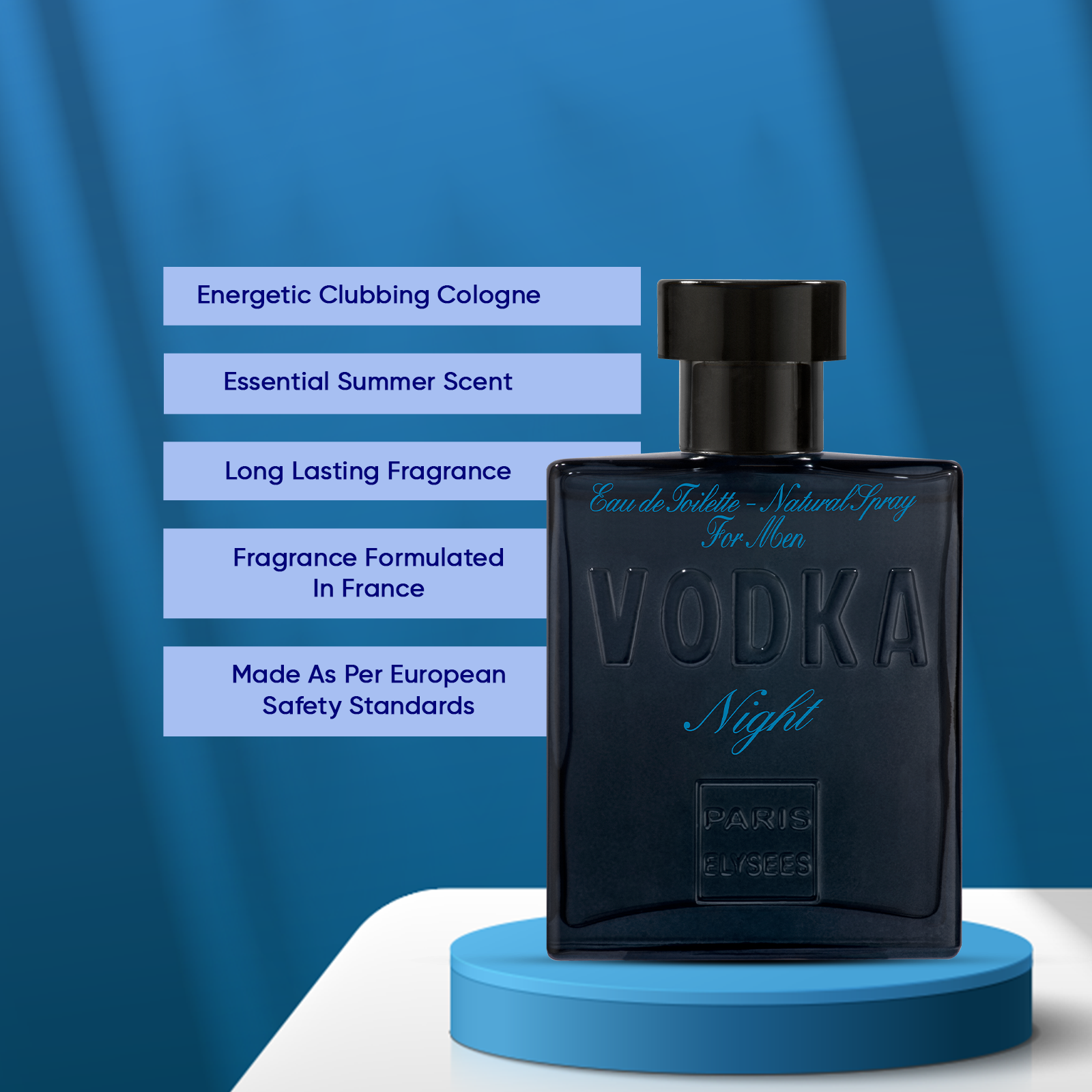 Vodka Night Perfume For Men 100 ml