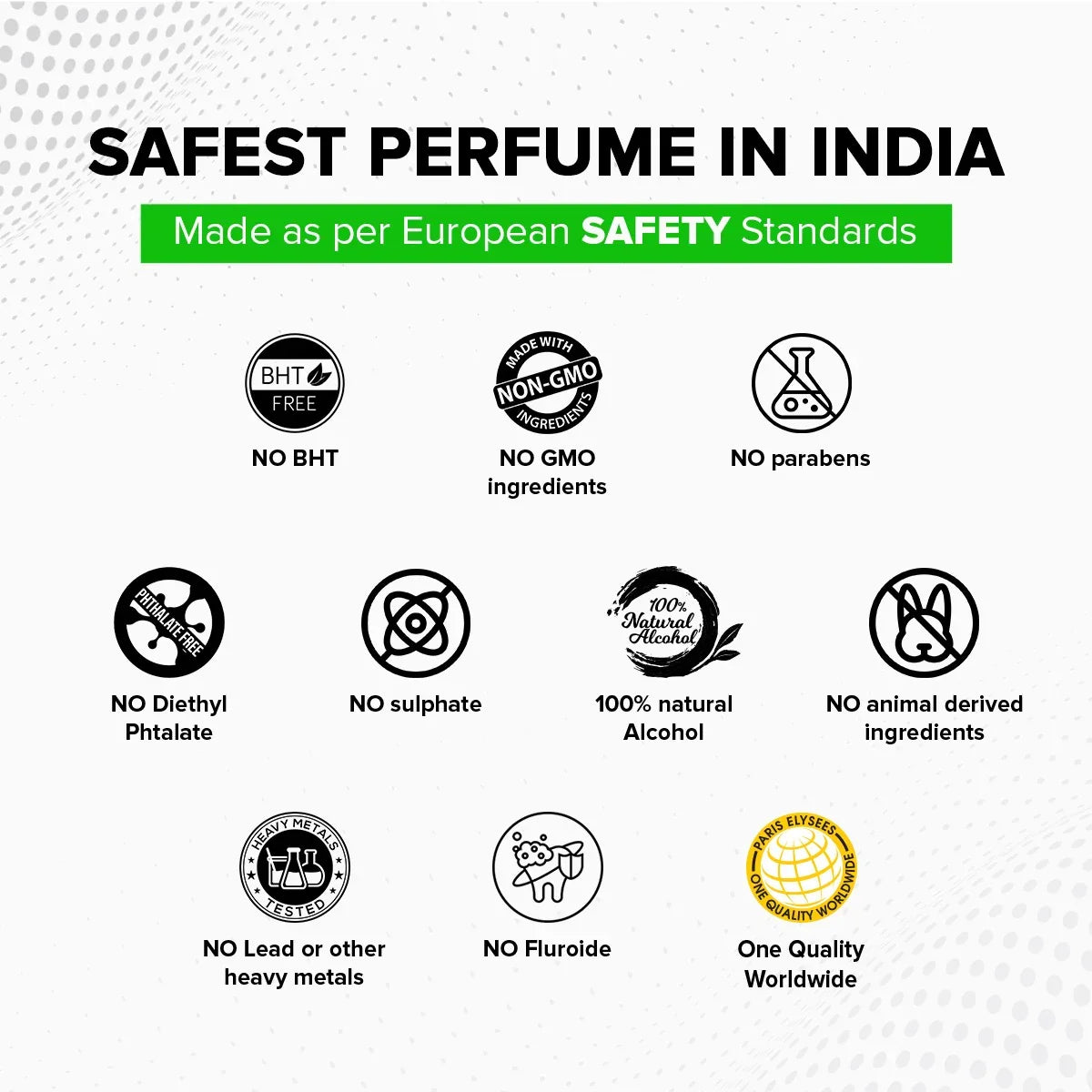 Romantic Glamour Perfume For Women - Paris Elysees