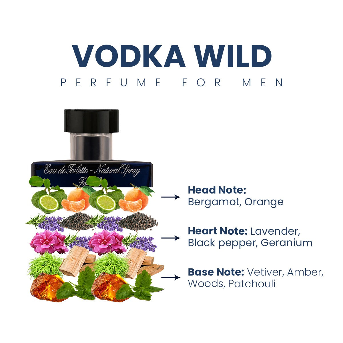 Vodka Wild Perfume For Men