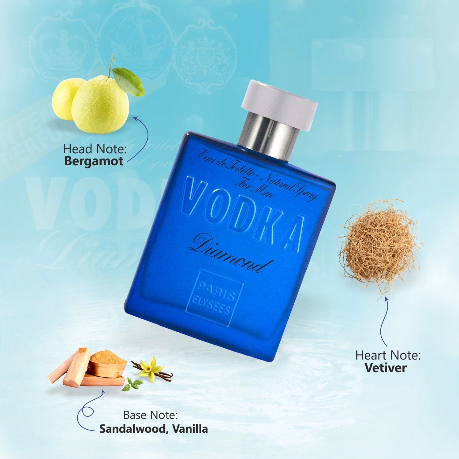 Vodka Diamond Perfume For Men