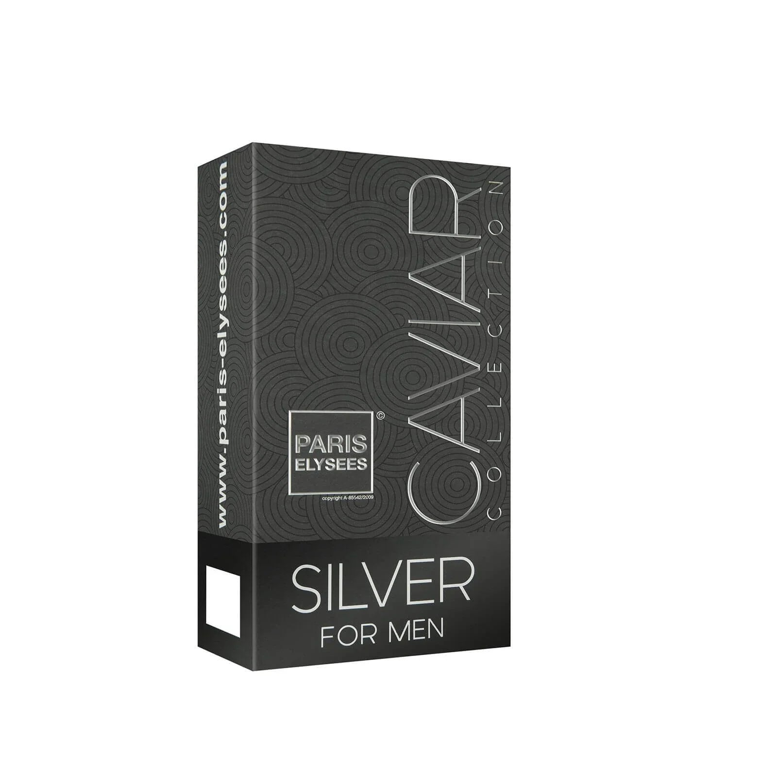 CAVIAR SILVER PERFUME FOR MEN - Paris Elysees