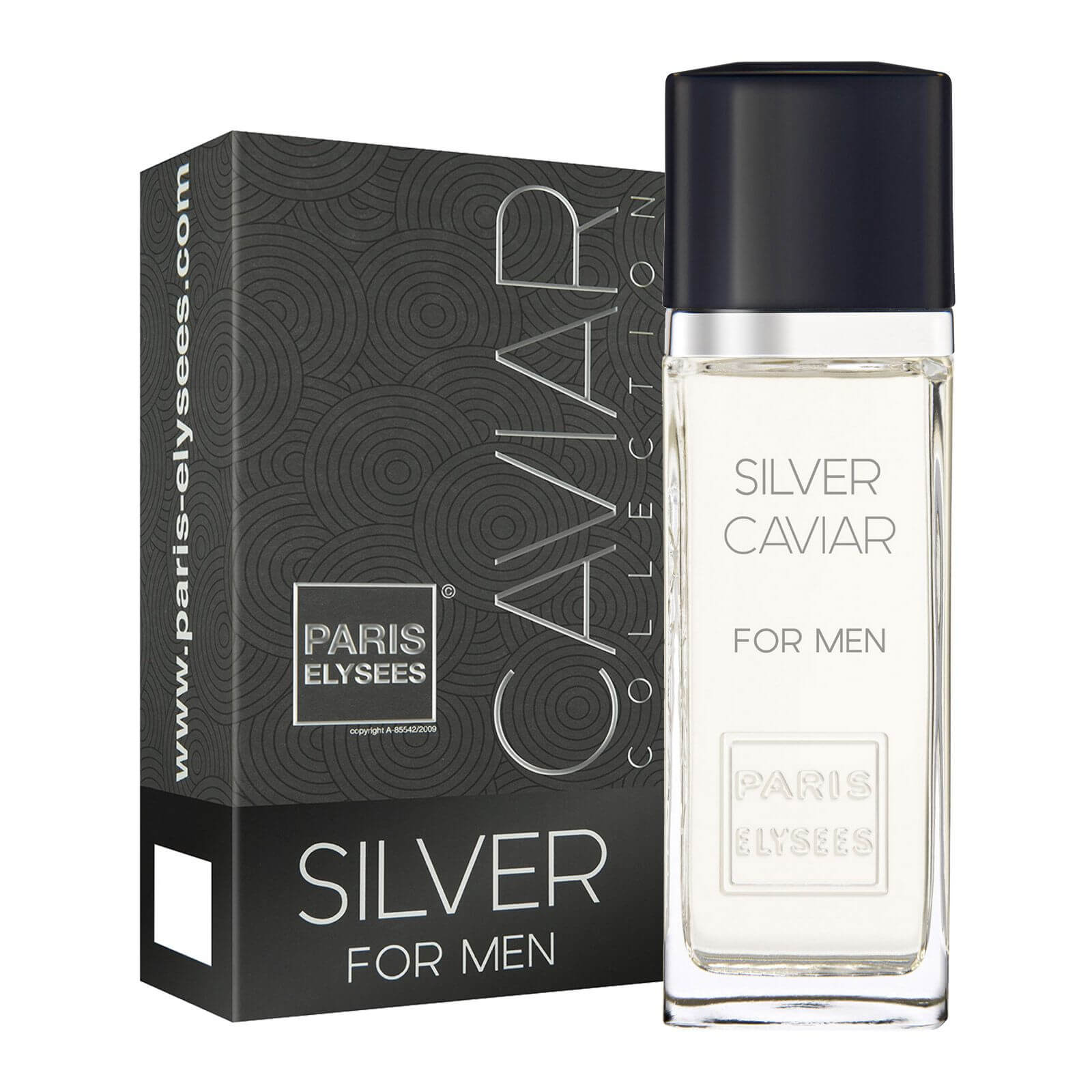 CAVIAR SILVER PERFUME FOR MEN