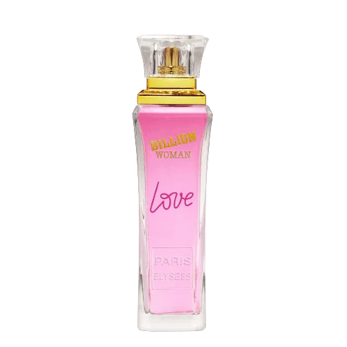 Billion Woman Love Perfume For Women - Paris Elysees
