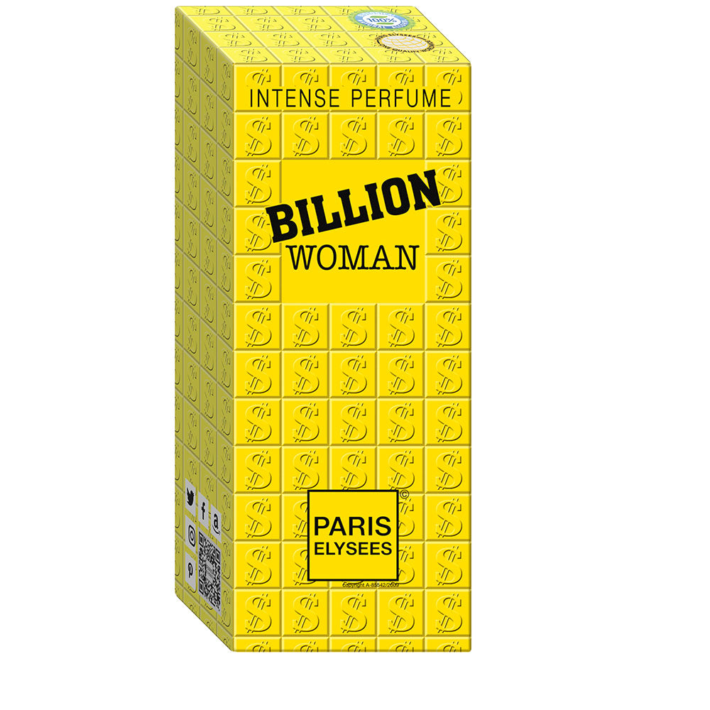 Billion Woman Perfume For Women 100ml