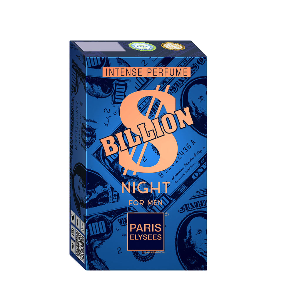 Billion Dollar Night Perfume for Men