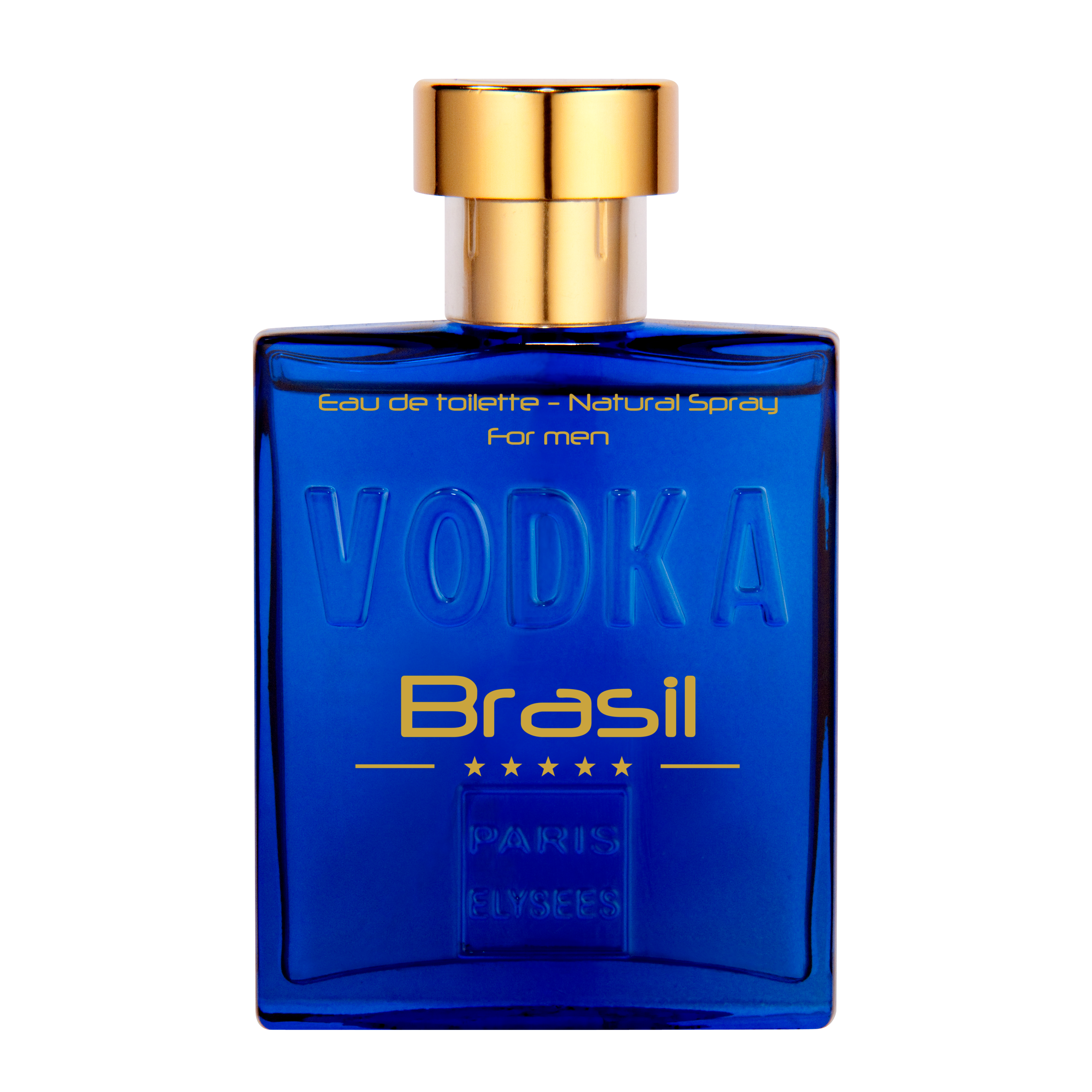 Vodka Brazil Blue Perfume For Men 100 ml