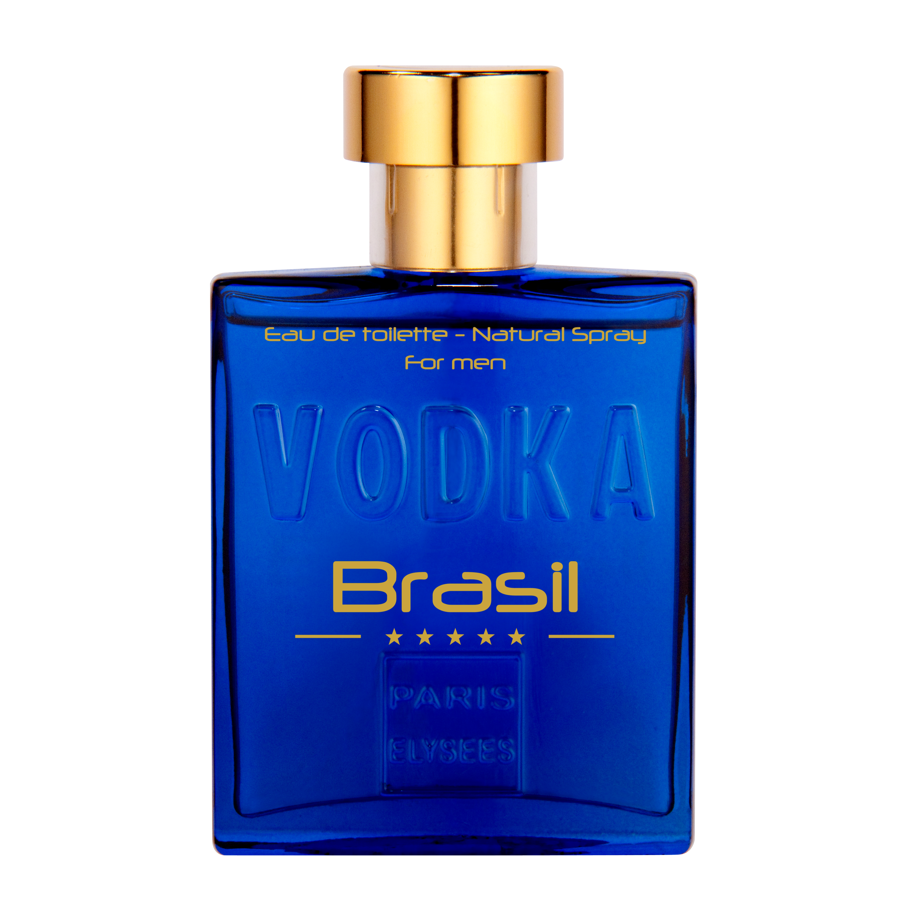 Vodka Brazil Blue Perfume For Men