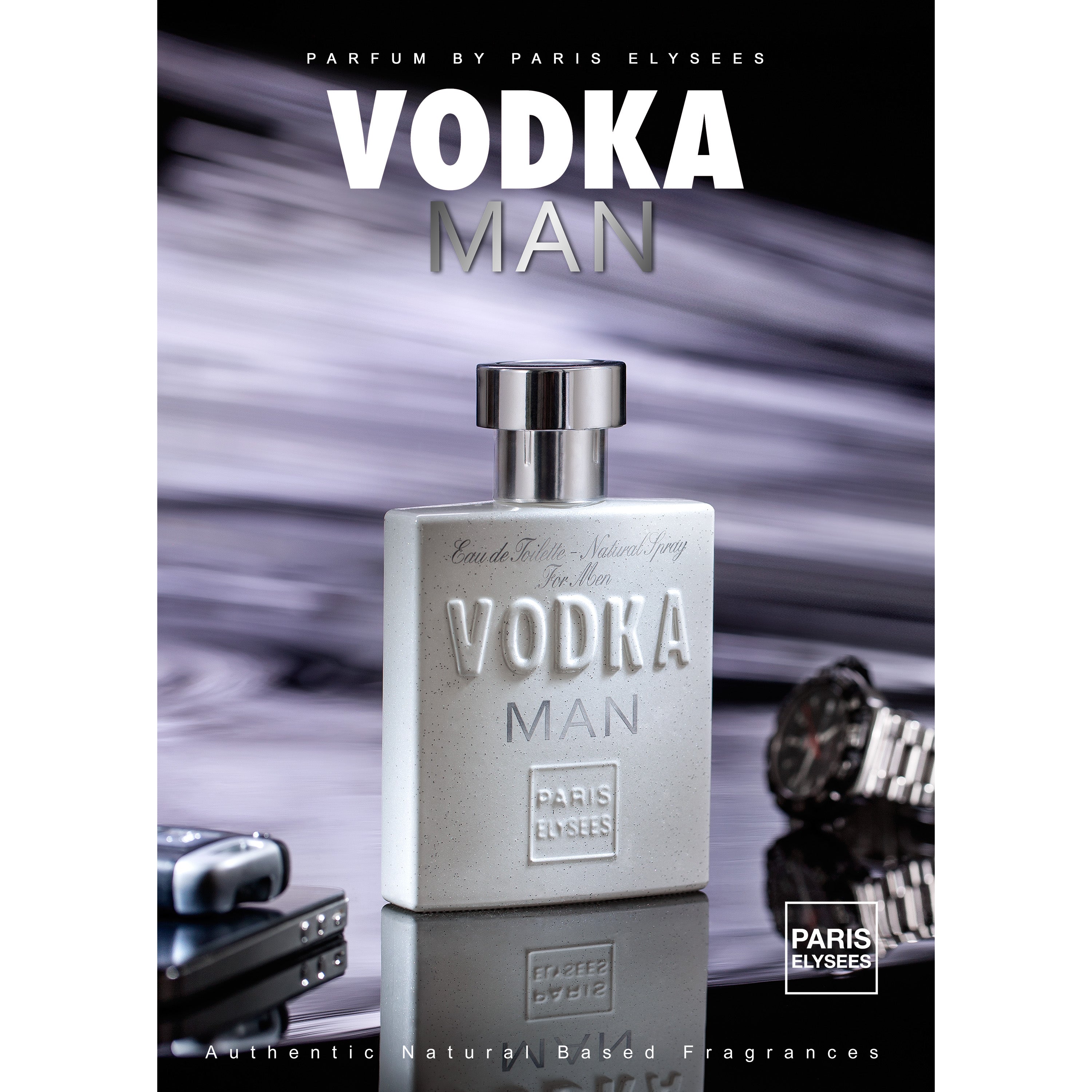 Vodka Man Perfume For Men 100 ml