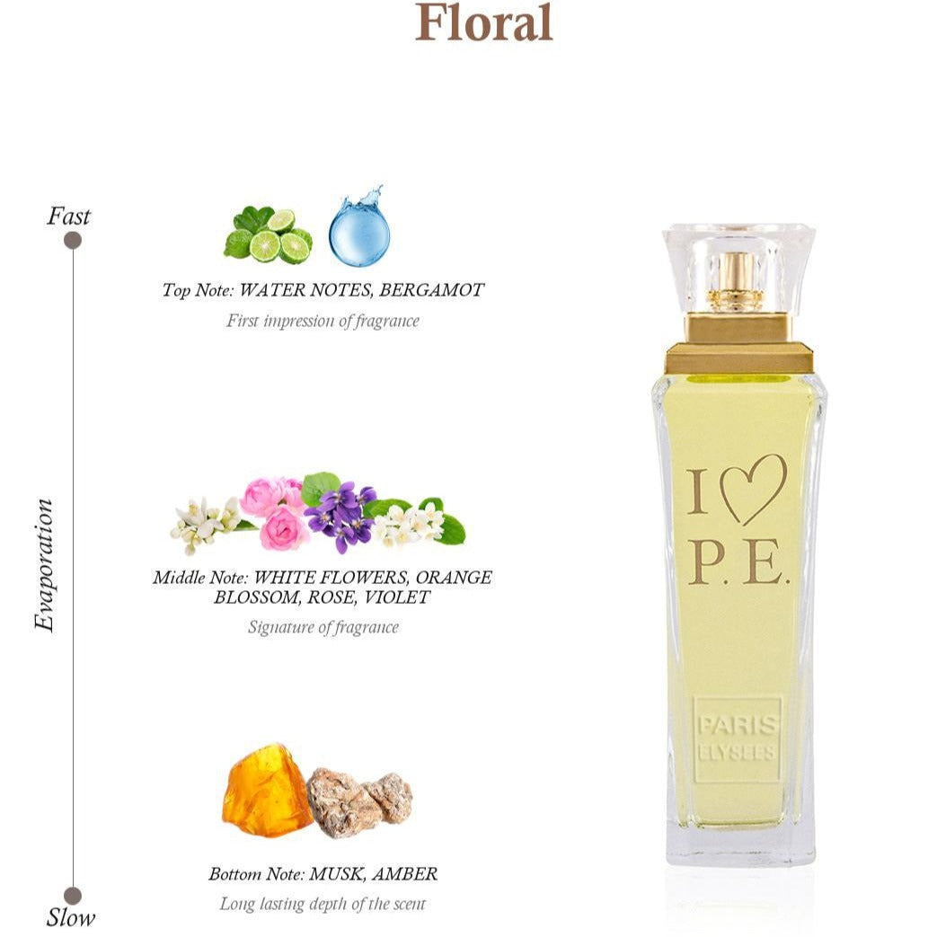 I LOVE P.E Perfume For Women