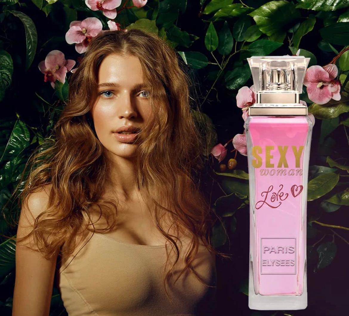 Sexy Woman Love Perfume For Women