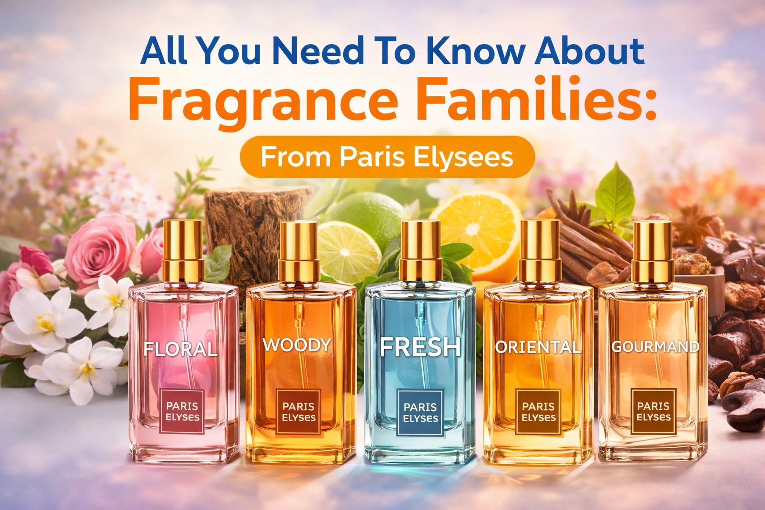 All You Need To Know About Fragrance Families: From Paris Elysees