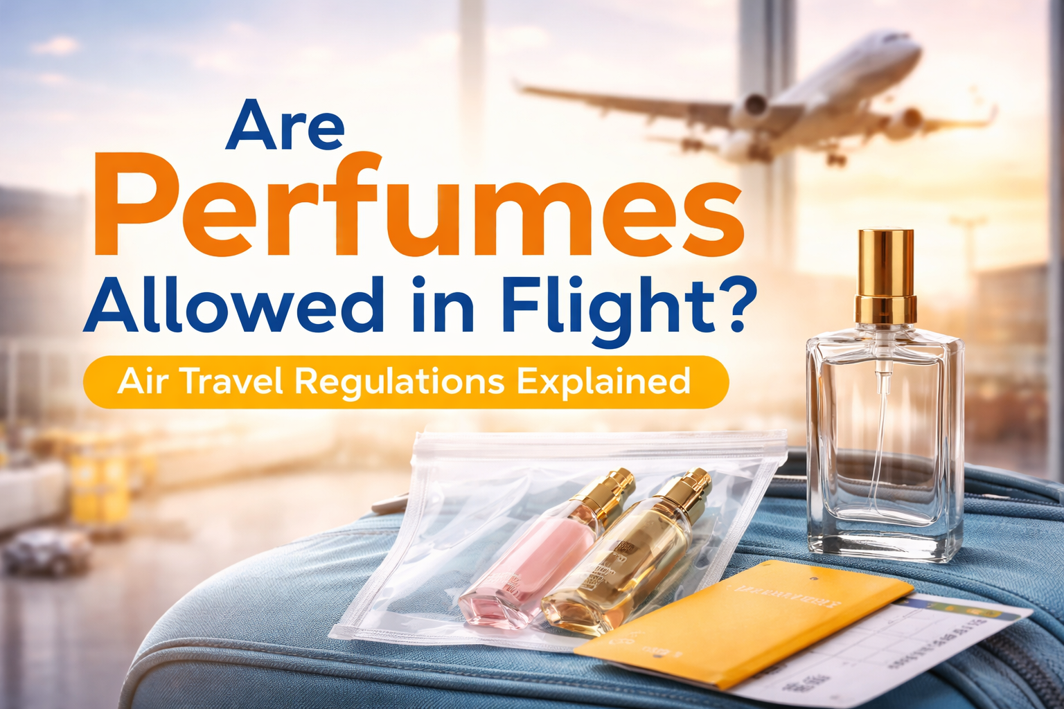 Are Perfumes Allowed in Flight? Exploring Air Travel Regulations