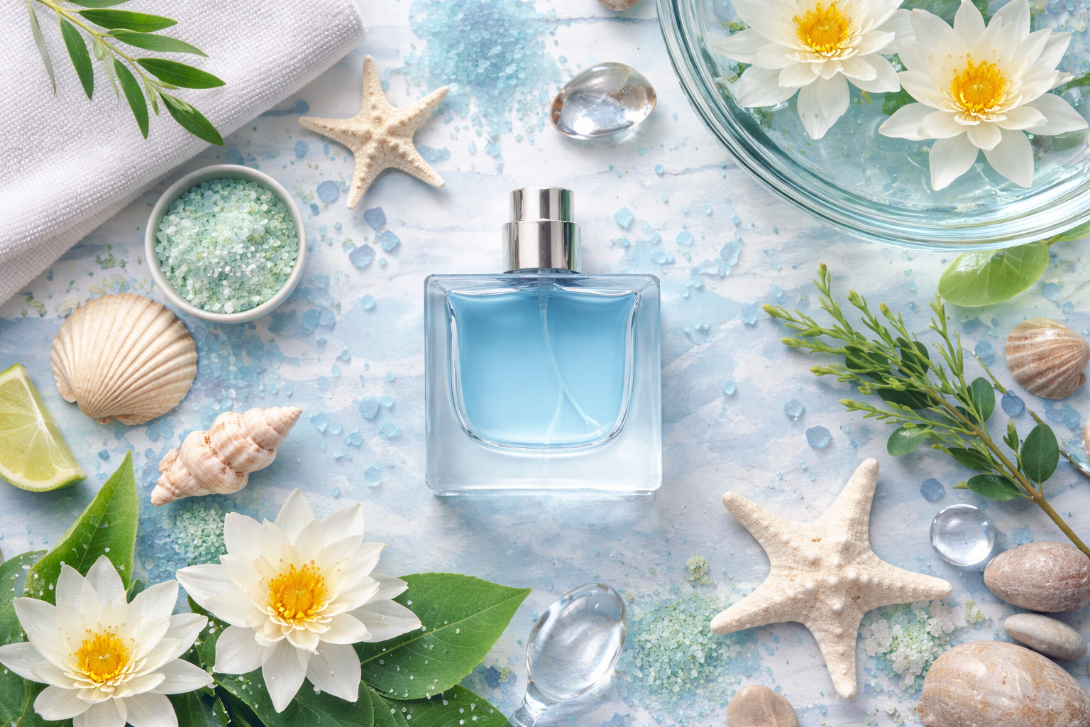How Aquatic Fragrances Impact Your Emotions
