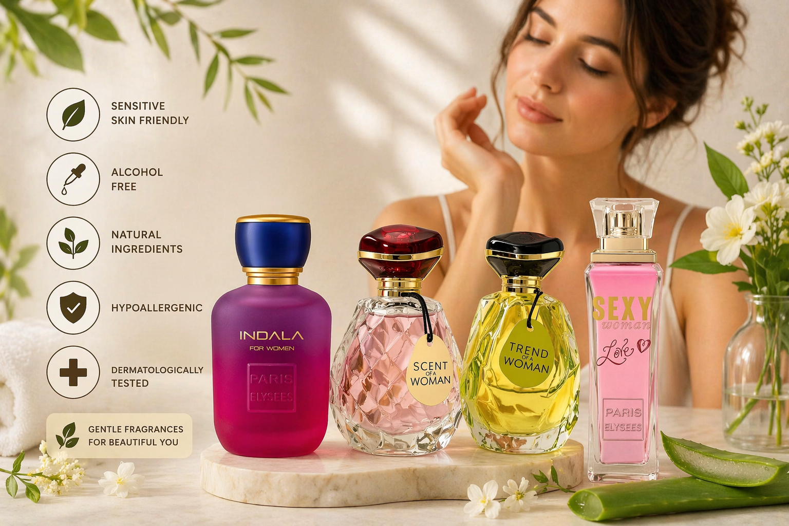 How to Choose Perfume for Sensitive Skin: A Guide for Fragrance Lovers