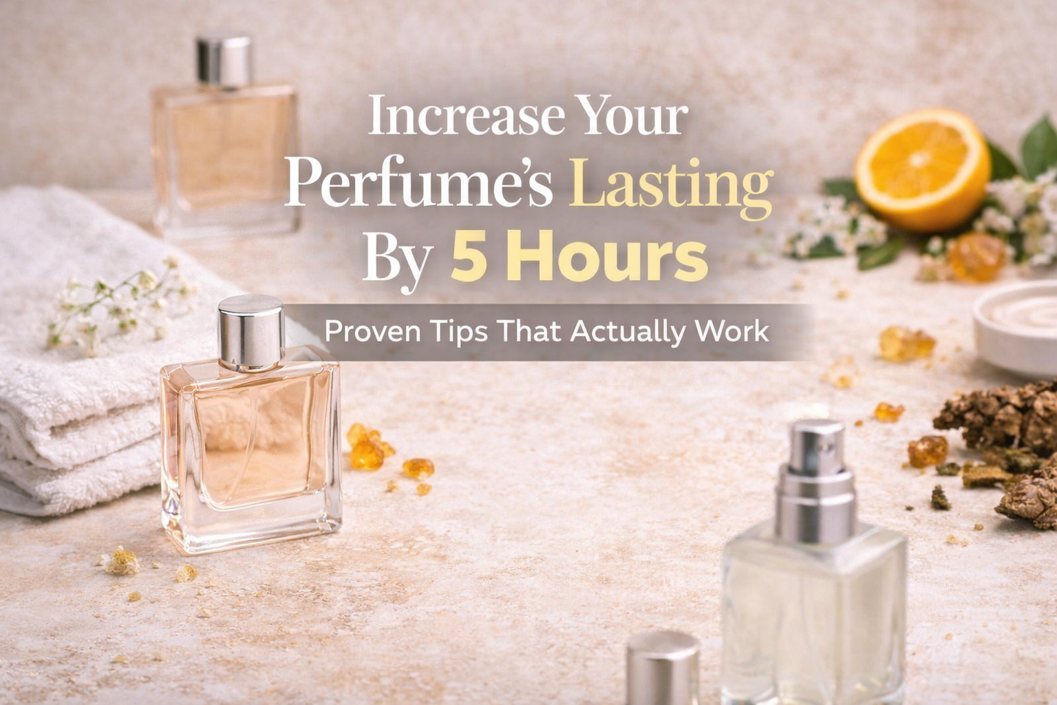 Increase Your Perfume’s Lasting By 5 Hours: Proven Tips That Actually Work