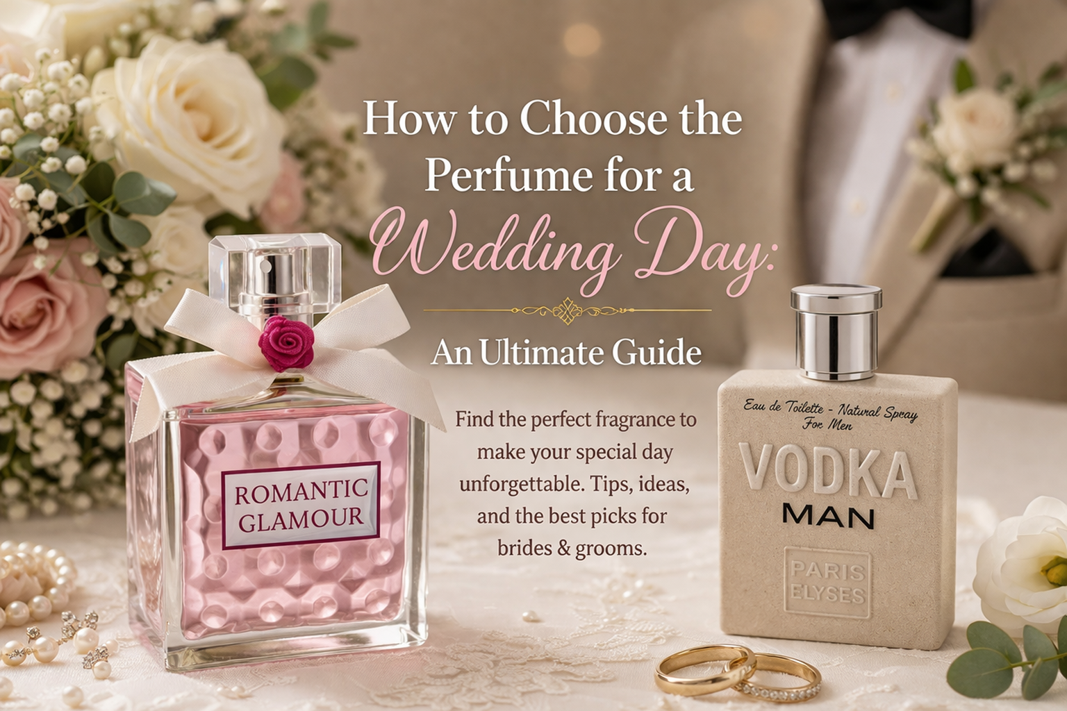 How to Choose the Perfume for a Wedding Day: An Ultimate Guide