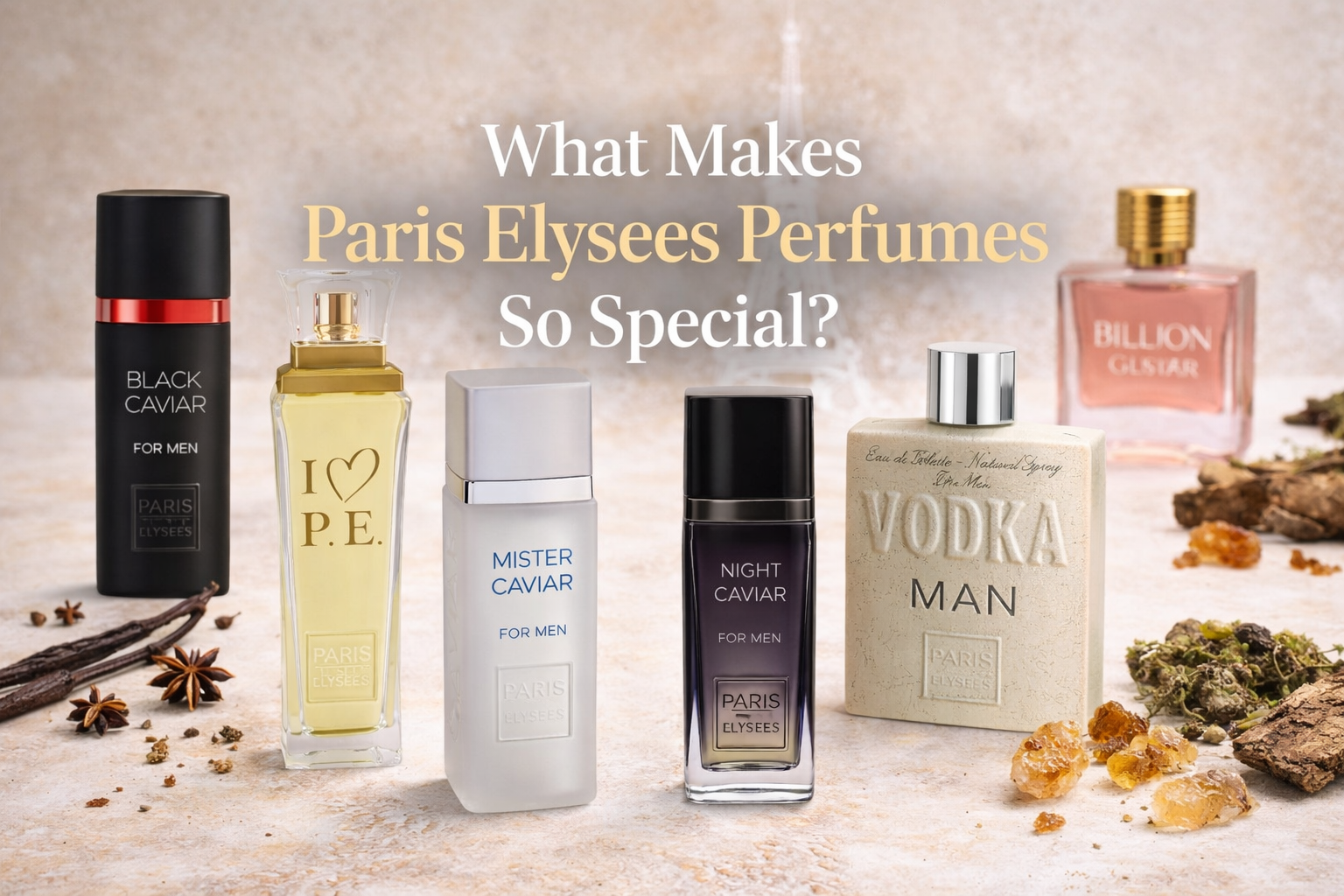 What Makes Paris Elysees Perfumes So Special? A Complete Guide to Luxury, Quality & Affordability