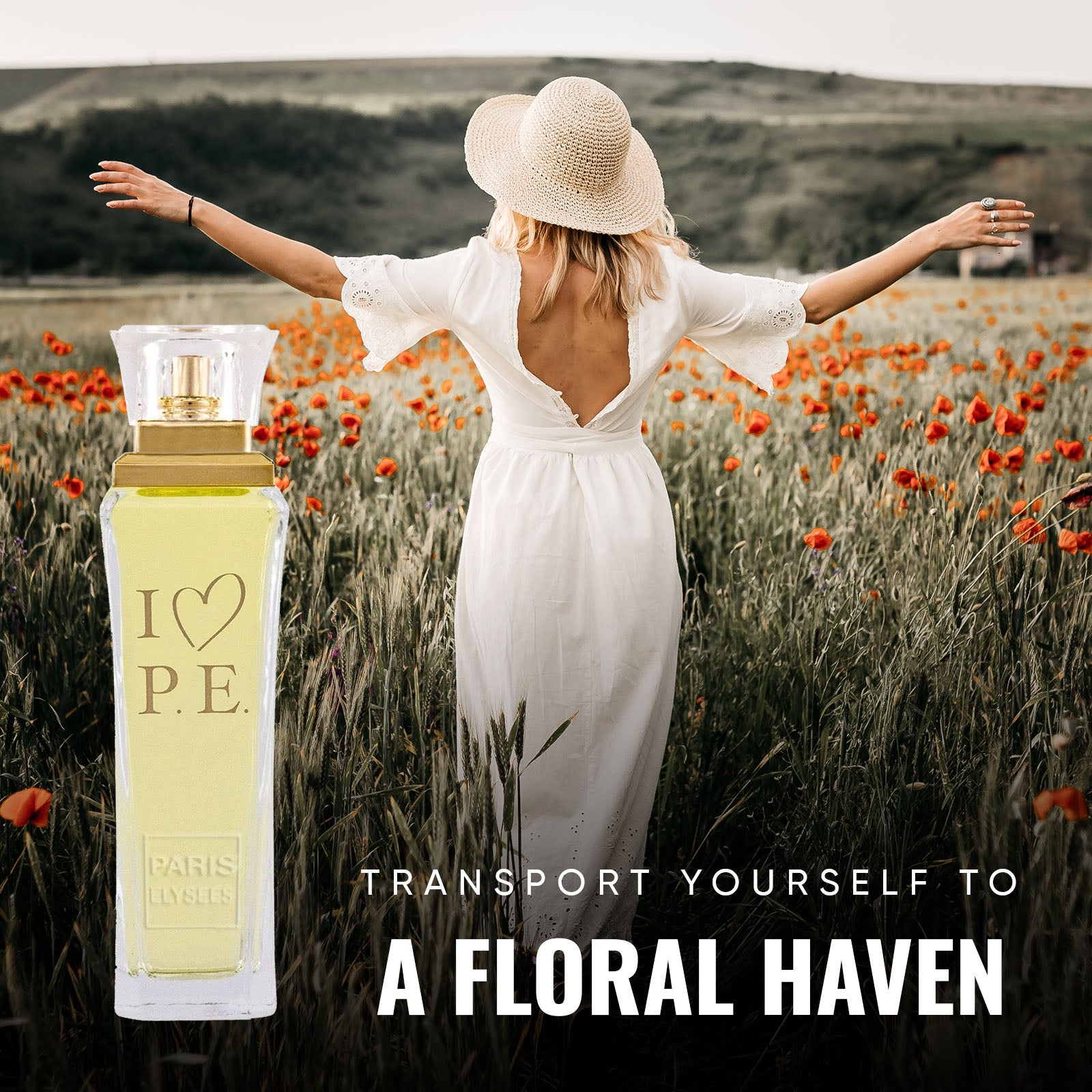 Perfume La Petite Fleur de Provence Intense Perfume Paris Elysees 100ml -  Feminino - Lams Perfumes - Perfumes Importados