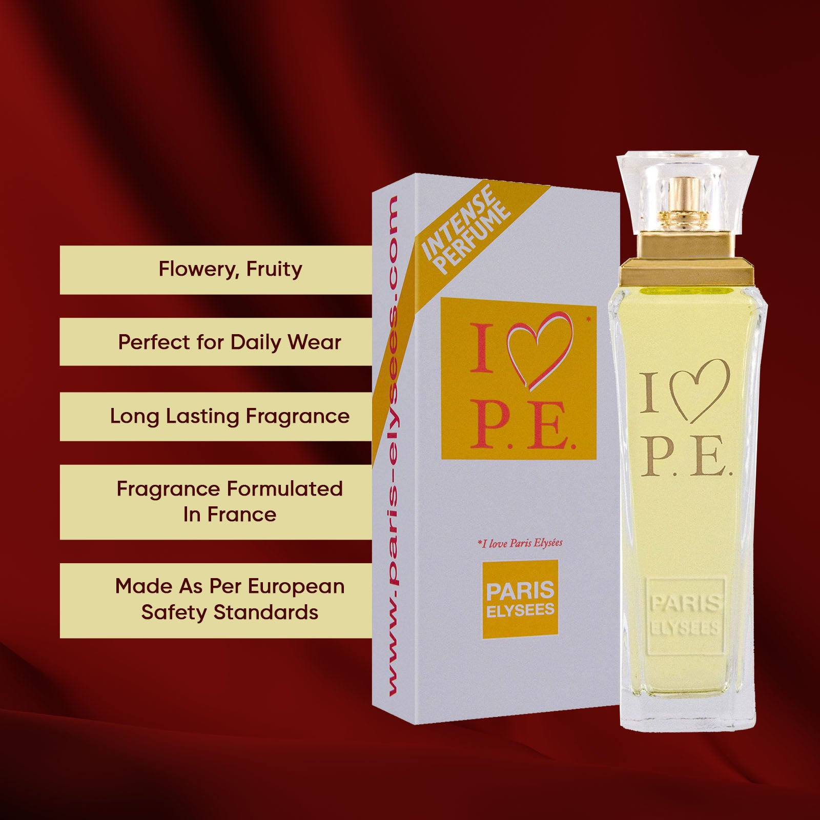 Perfume woman best sale love paris elysees